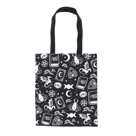 Spellbound Secrets Print Tote Bag