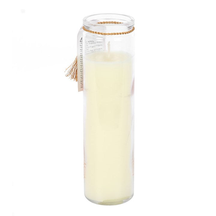 Leopard Palm Sandalwood & Oud Tube Candle