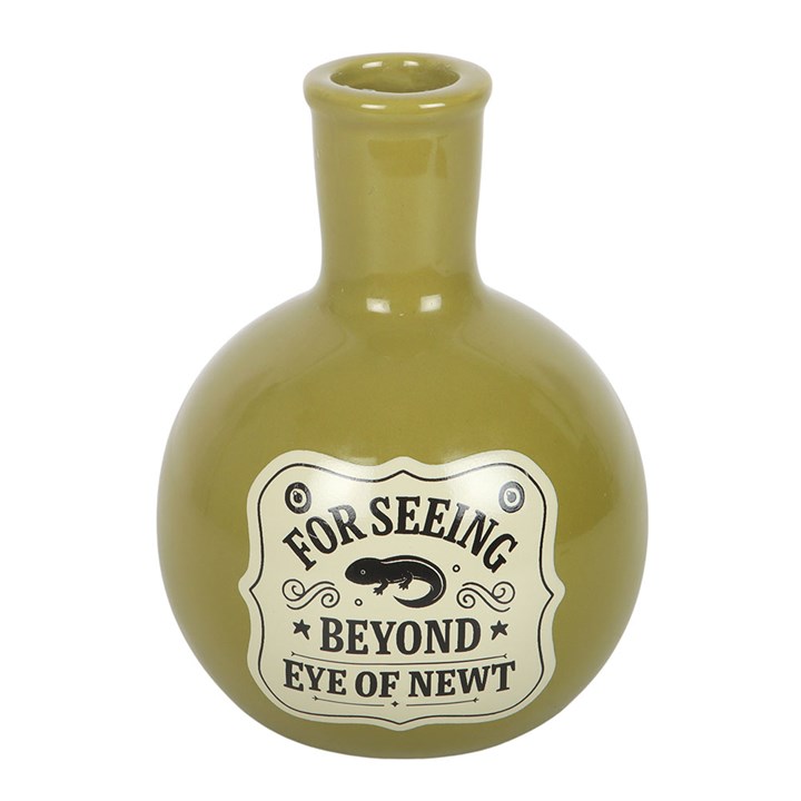 Eye of Newt Potion Bottle Vase and Candle Holder