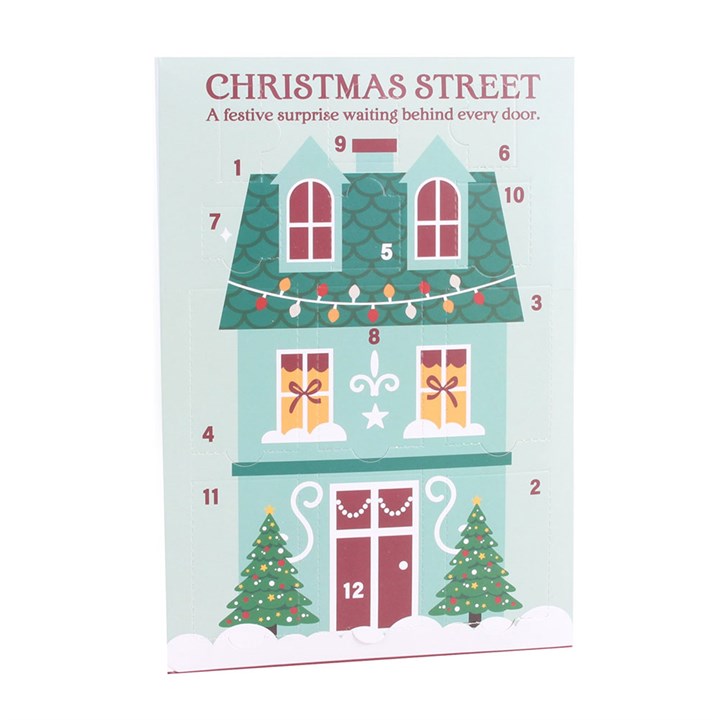 12-Day Christmas Street Scene Advent Calendar