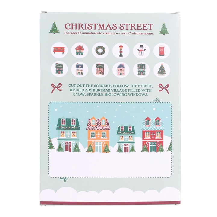 12-Day Christmas Street Scene Advent Calendar