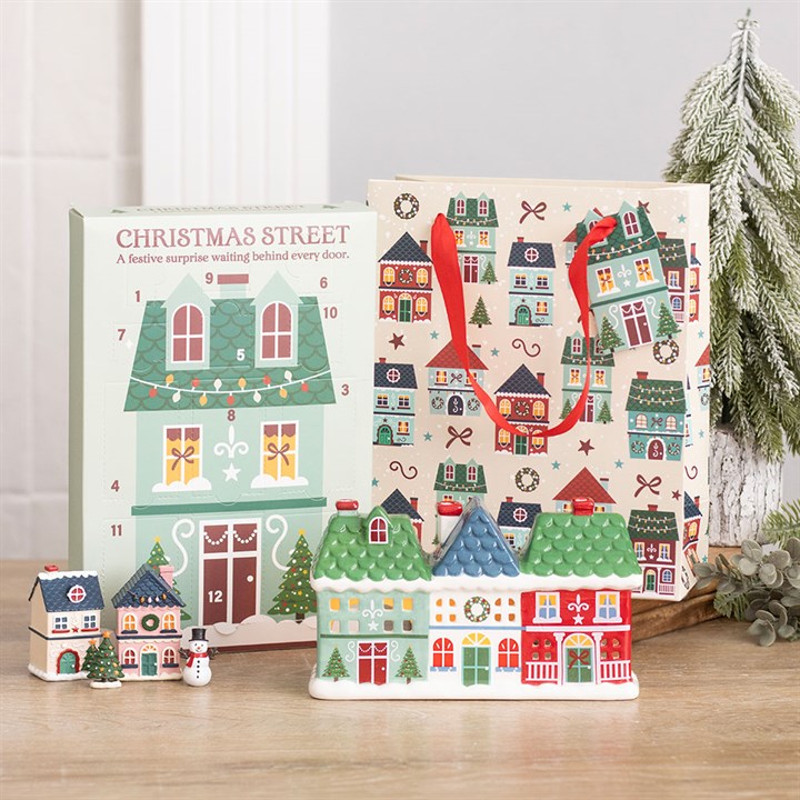 12-Day Christmas Street Scene Advent Calendar