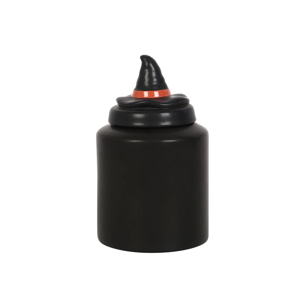 Witches Brew Ceramic Tea Canister