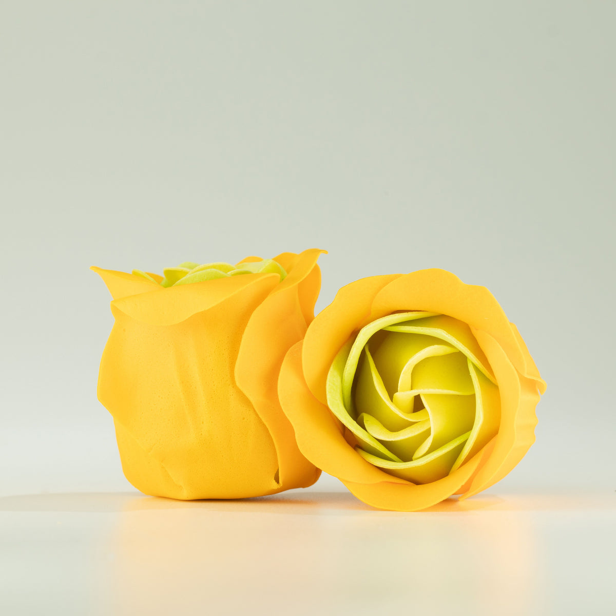 Set of 3 Soap Flower Heart Box - Spring Roses