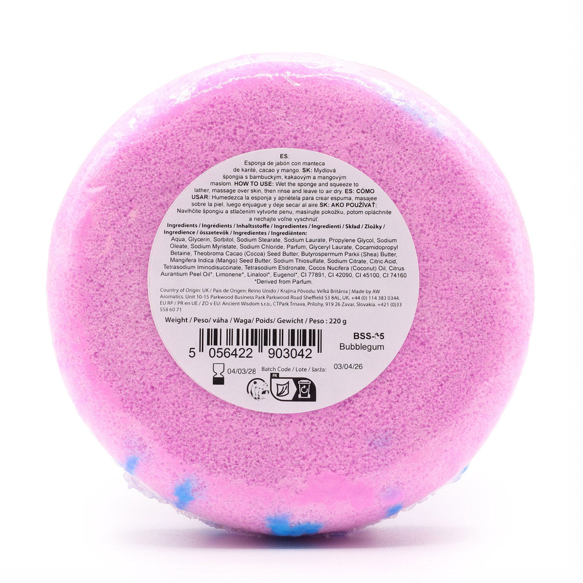 Butter Bubble Soap - Bubblegum