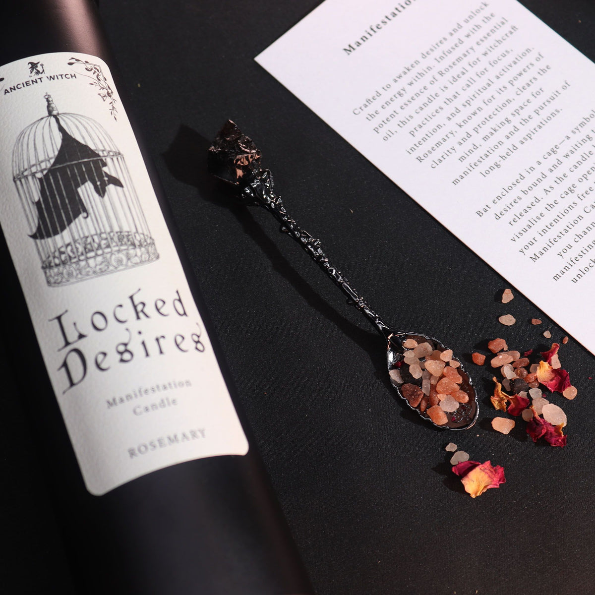 Ancient Witch Ritual Candles - Locked Desires