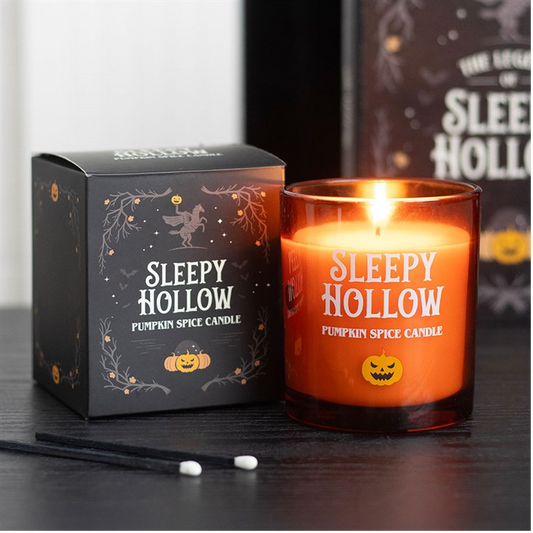 Sleepy Hollow Pumpkin Spice Candle