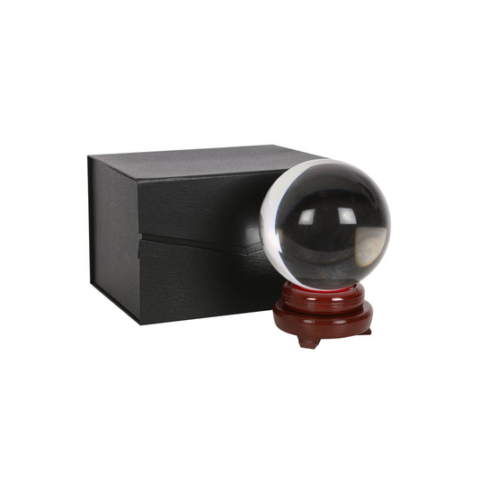 15cm Crystal Ball with Stand