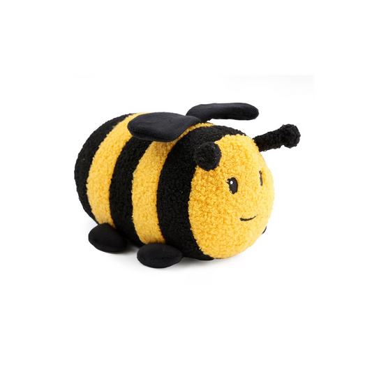 Plush Bee Doorstop