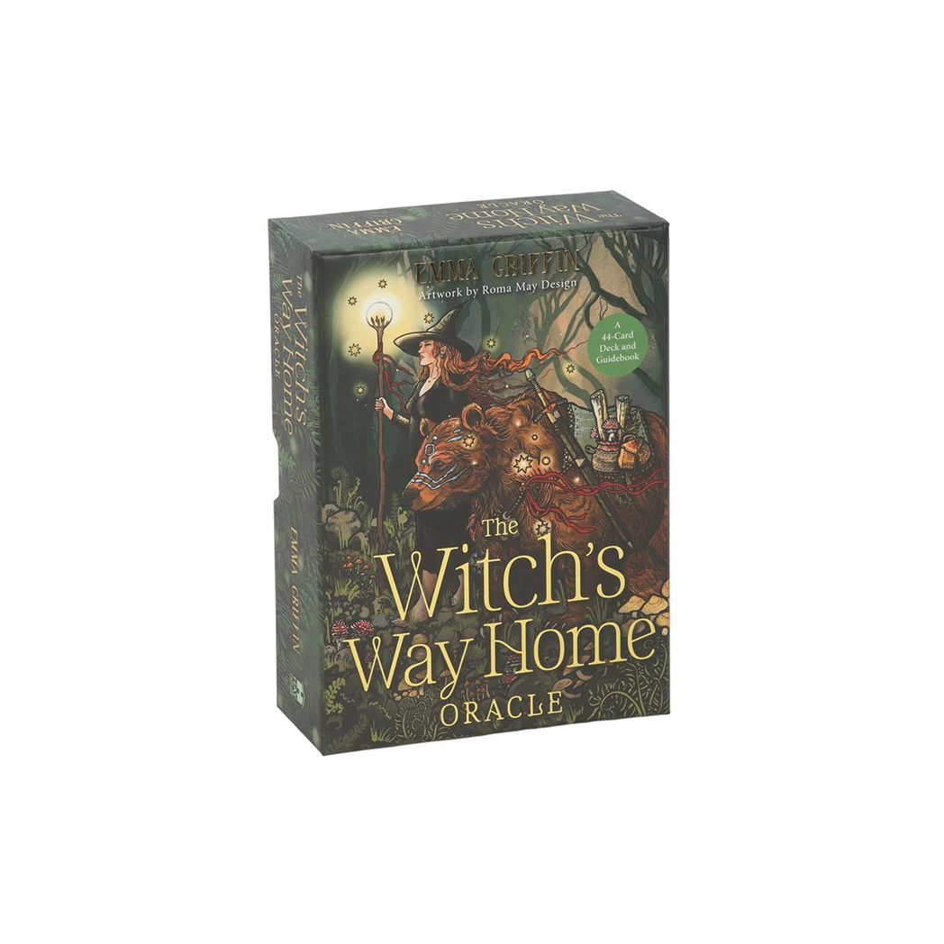 /1The Witch's Way Home Oracle Cards