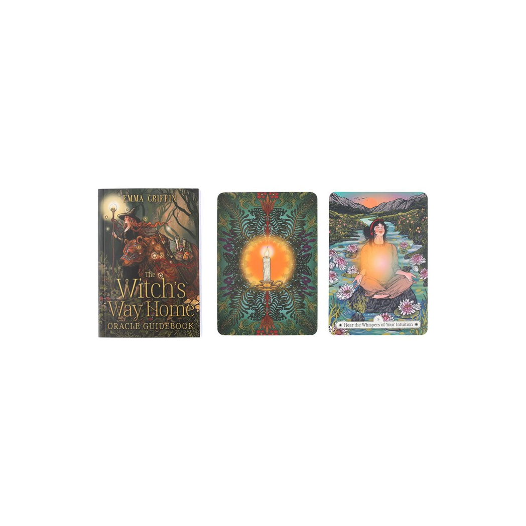 /1The Witch's Way Home Oracle Cards