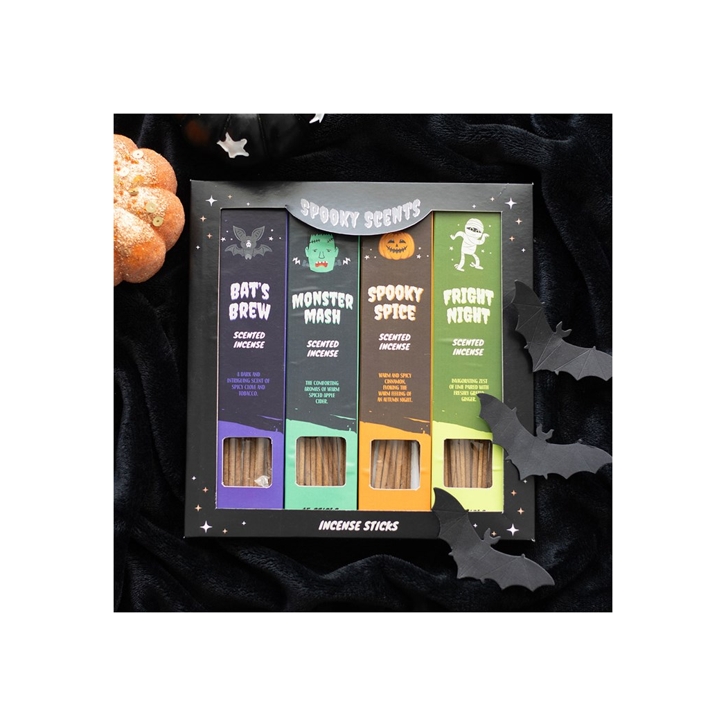 Spooky Scented Halloween Incense Stick Gift Set