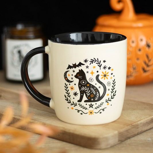 Frightful Folk Cat Mug