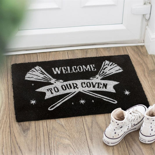 Welcome to Our Coven Doormat