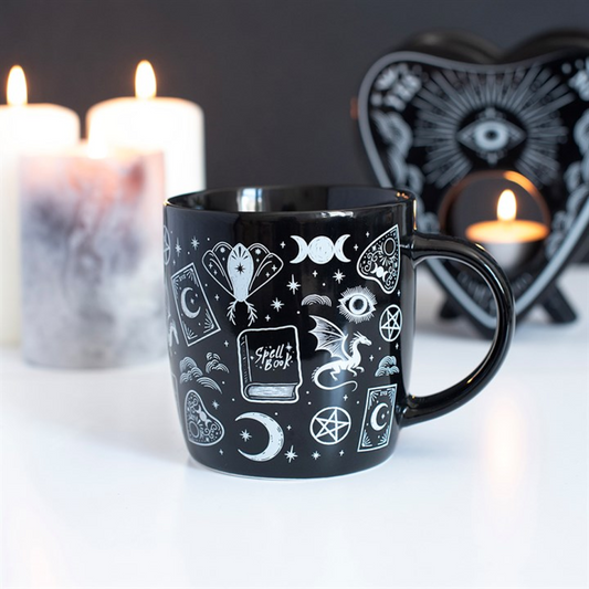 Spellbound Secrets Mystical Print Mug