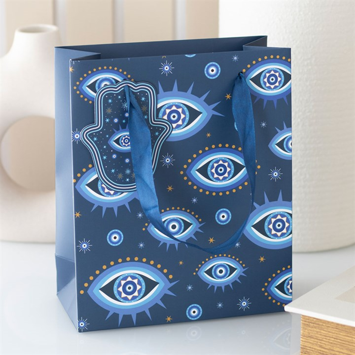 Medium All Seeing Eye Print Gift Bag