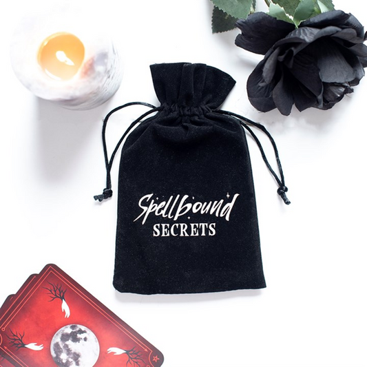 Spellbound Secrets Drawstring Pouch