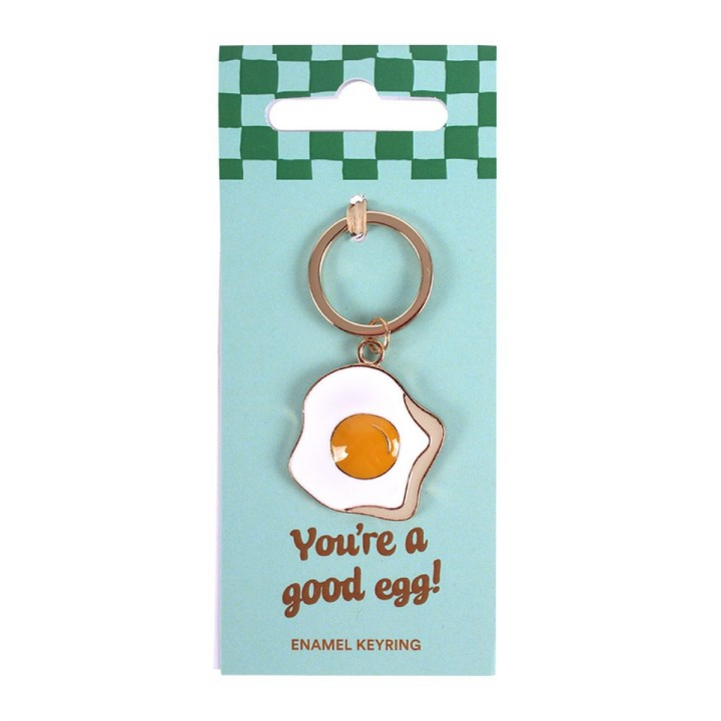 You’re a Good Egg Keyring