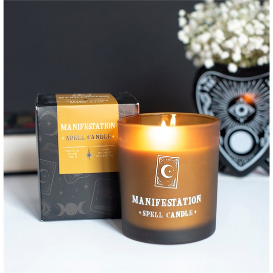 Manifestation Cinnamon & Clove Scented Candle