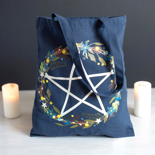 Solstice Wreath Tote Bag
