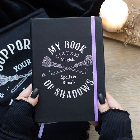 The Coven Club Book of Shadows A5 Notebook