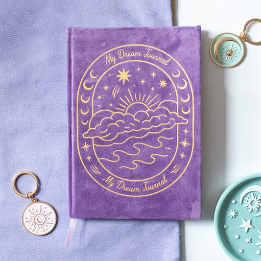 Purple Celestial A5  Dream Journal