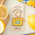 Sardine Tin Keyring