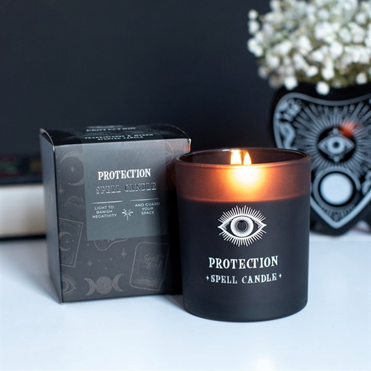 Protection Frankincense & Myrrh Scented Candle