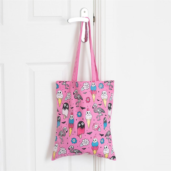 Dead Hot Days Print Tote Bag