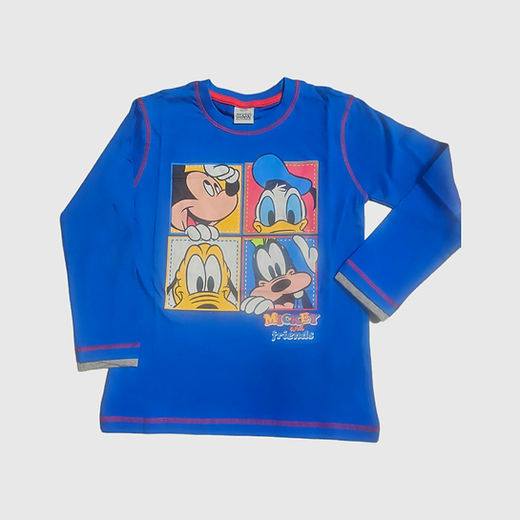 Disney Mickey and friends tshirt long sleeve top 2-10 years