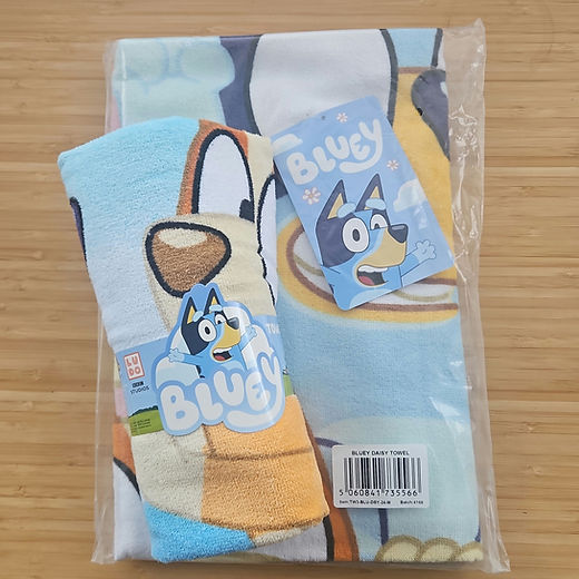 Licensed Character Beach Towels Disney Minecraft Star Wars Bluey Peppa Pig