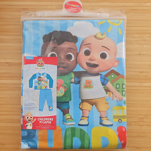 Cocomelon Boys long sleeve pyjamas
