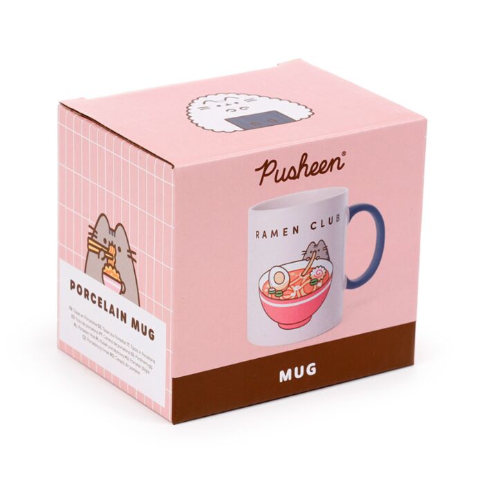 Porcelain Mug - Pusheen the Cat Bento Club