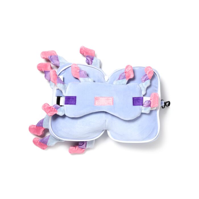 Relaxeazzz Plush Travel Pillow & Eye Mask licensed characters