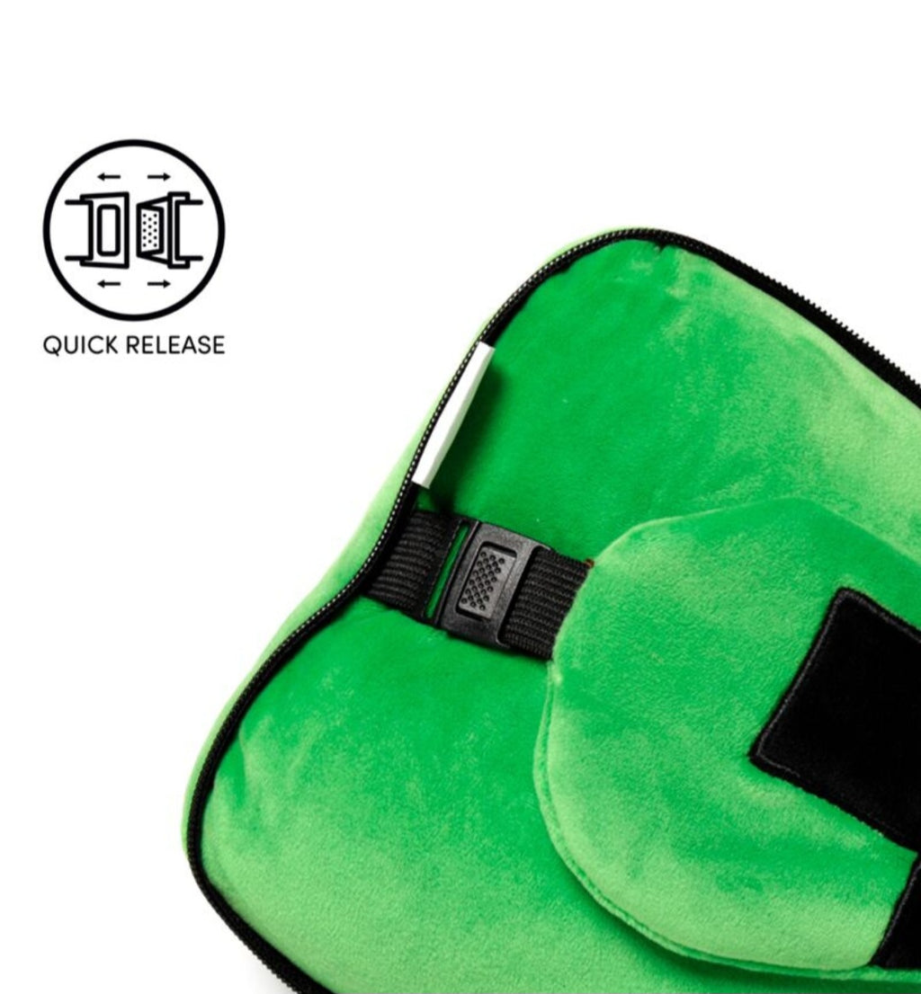 Relaxeazzz Plush Travel Pillow & Eye Mask licensed characters