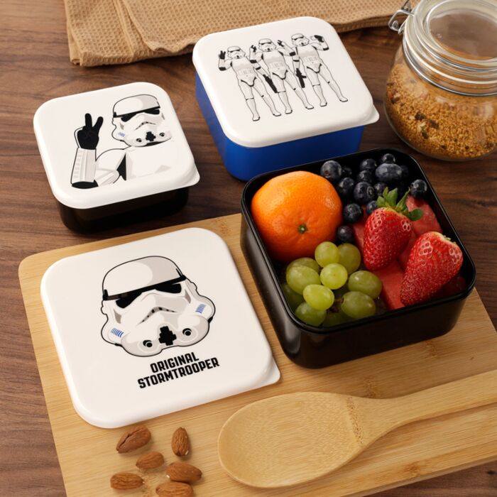 Lunch Boxes Set of 3 (M/L/XL) - The Original Stormtrooper