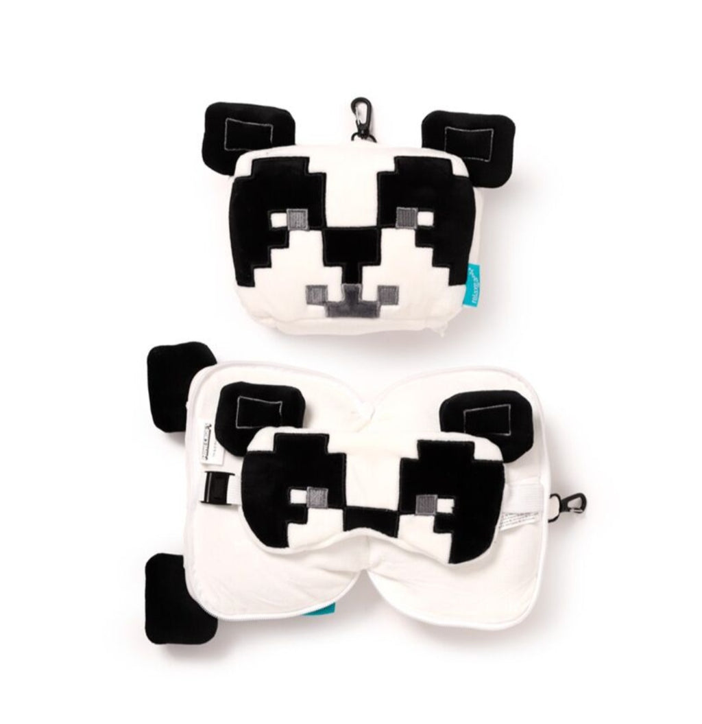 Relaxeazzz Plush Travel Pillow & Eye Mask licensed characters