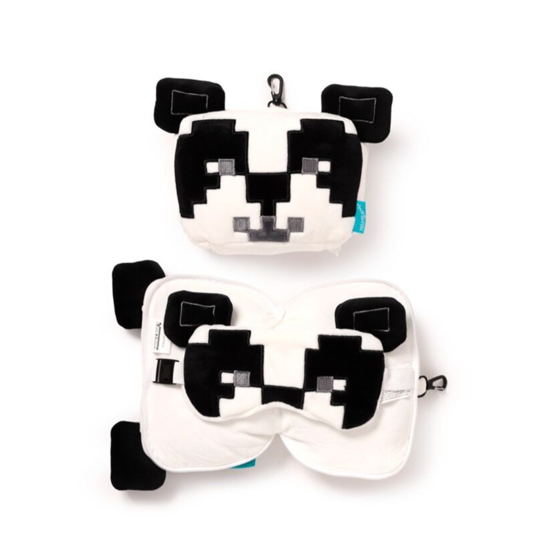 Relaxeazzz Plush Travel Pillow & Eye Mask licensed characters