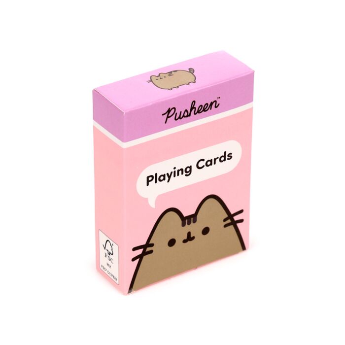 Standard Deck of Playing Cards - Pusheen the Cat