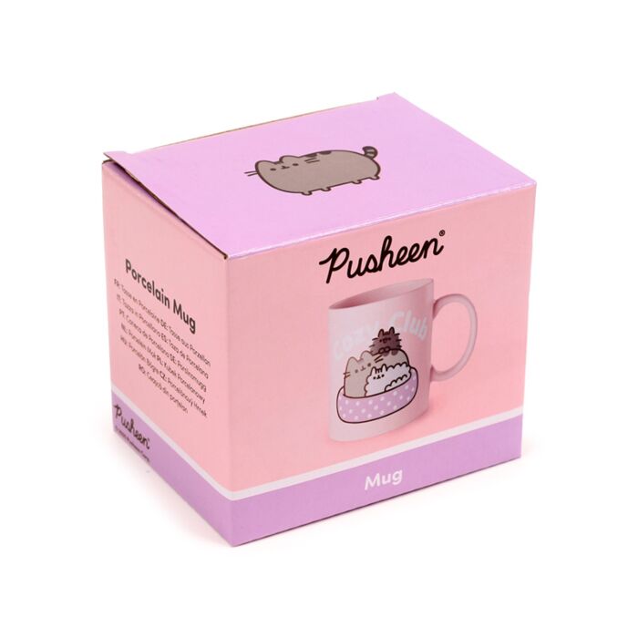 Porcelain Mug - Pusheen the Cat Cozy Club