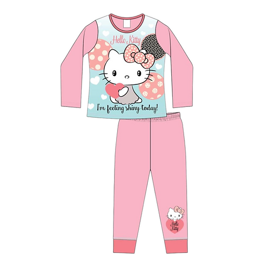 Hello Kitty Girls long sleeve pyjamas 5-12 years