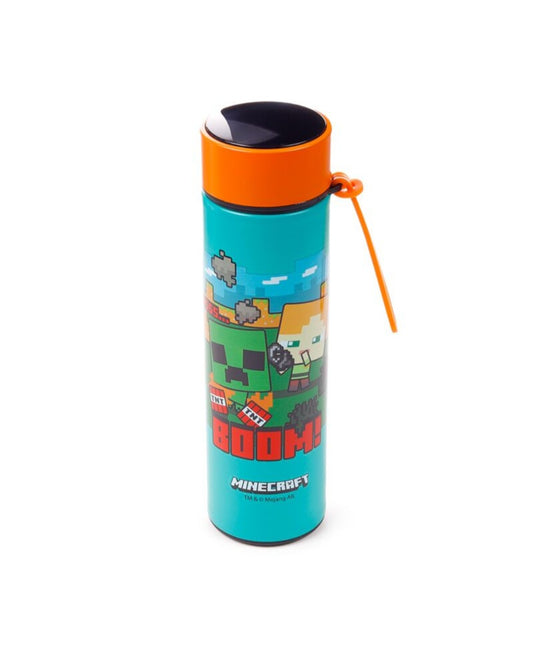 Minecraft insulated digital thermometer drinks/water  bottle