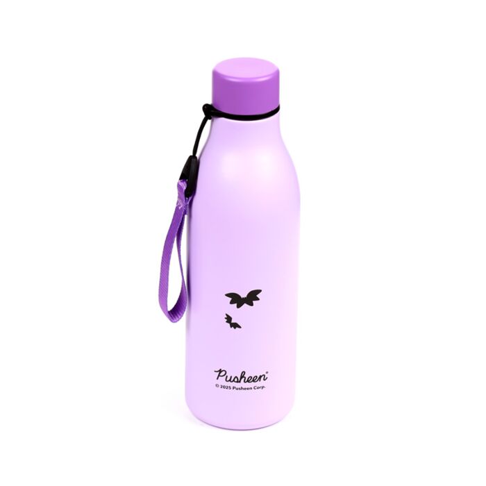 Reusable Insulated Drinks Bottle 500ml - Pusheen the Cat Halloween
