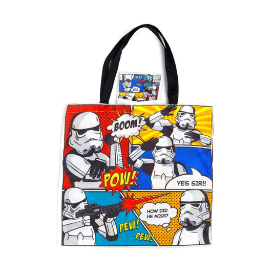Handy Foldable Shopping Bag - The Original Stormtrooper Pop Art