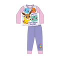 Pokemon long sleeve pyjamas girls