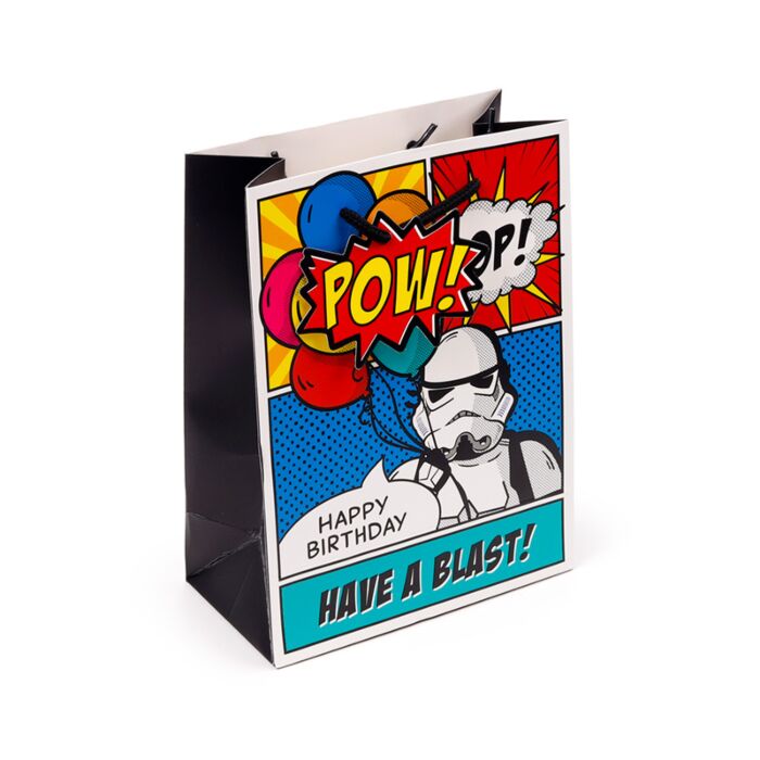 Gift Bag - The Original Stormtrooper Pop Art (Medium & Large)