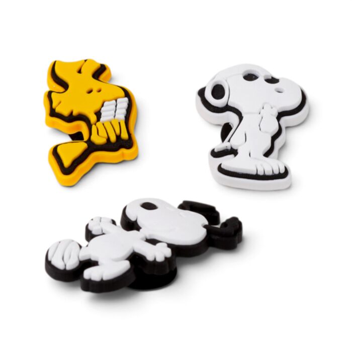Peanuts Snoopy & Woodstock charm notebook