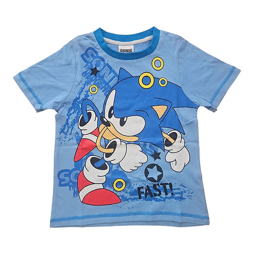 Sonic the hedgehog Boys Short pyjamas 3-9 years