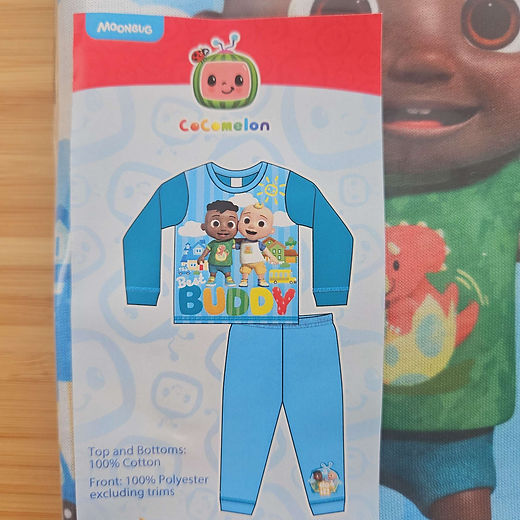 Cocomelon Boys long sleeve pyjamas