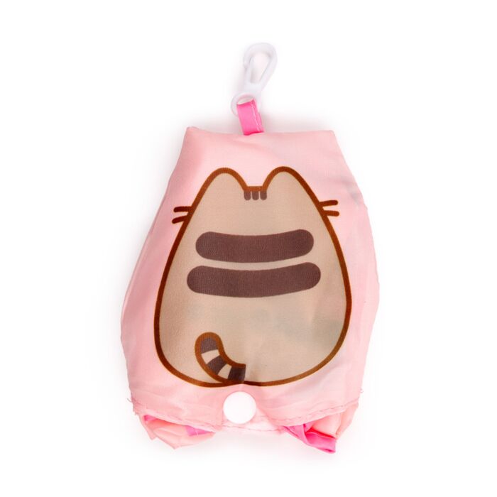 Handy Foldable Shopping Bag - Pusheen the Cat Hearts & Stars
